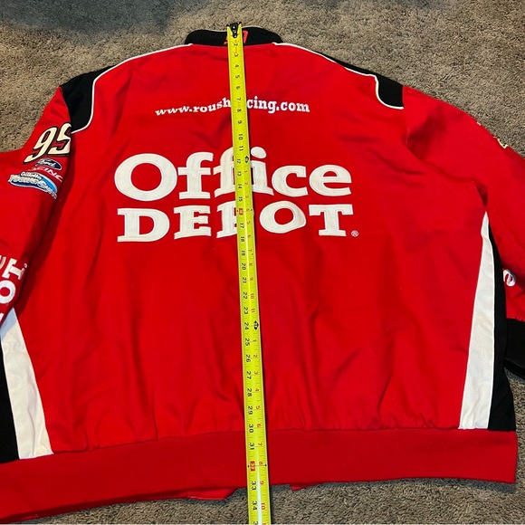 Vintage JH Design Nascar Roush Racing Carl Edwards Office Depot #99 - Picture 14 of 16